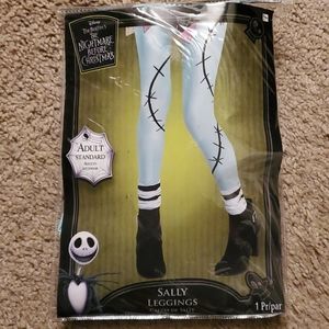 Nightmare before Christmas Sally leggings